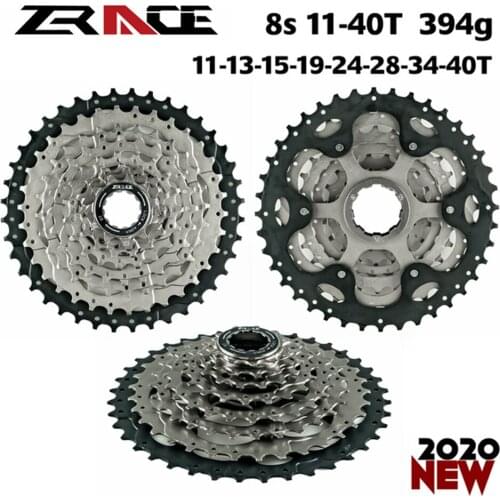 ZRACE Bicycle Cassettes 8S 9S 10S 11S 12SMTB Bike Freewheel 11-42T / 46T / 50T for ALIVIO / DEORE / SLX/XT 10 11 Speed Flywheel