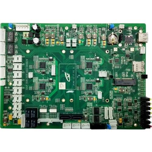 For Haise HI3531 development board NVR board CARD AHD*8 decoding board large memory dual gigabyte network card with Nand