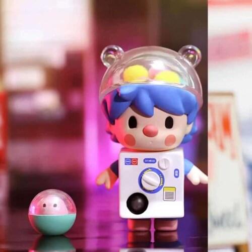Original POPMART Sweet Bean Akihabara Series Blind Box Toy Figure Designated Style Cute Anime Character Gift Free Shipping