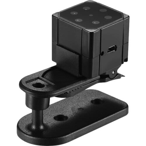 Mini HD 1080P Camera Camcorder Video Recorder Support Night Vision Motion Detection Built-in Lithium Battery for Home Office Car