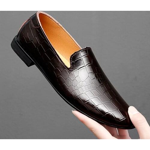Tenis Masculino 2021 Men Genuine Leather Brand Fashion Soft Moccasins Slip on Flats Driving Loafers Lightweight High Quality