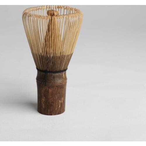 Newly Bamboo Tea Whisk Matcha Point Green Tea Powder Appliance Matching Tool