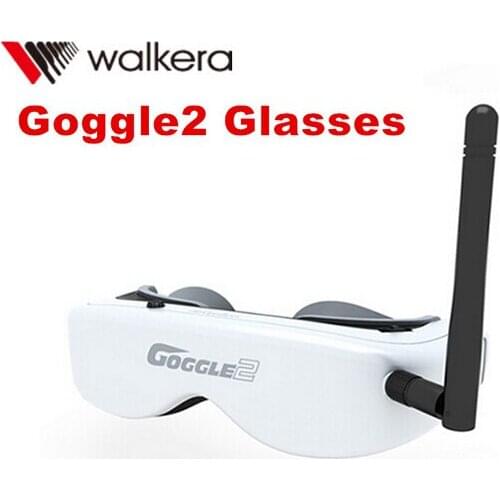 Walkera Goggle2 H500 5.8GHz 8CH receiver FPV Head Tracker AV Glasses Goggle