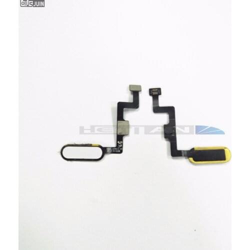 Original Back Home Button Fingerprint Sensor Accessories Flex For HTC A9