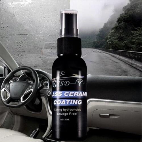 30/50ML Car Windshield Anti-fog Agent Waterproof Rainproof Anit Fog Spray Window Glass Cleaner Nano Hydrophobic Car Maintenance