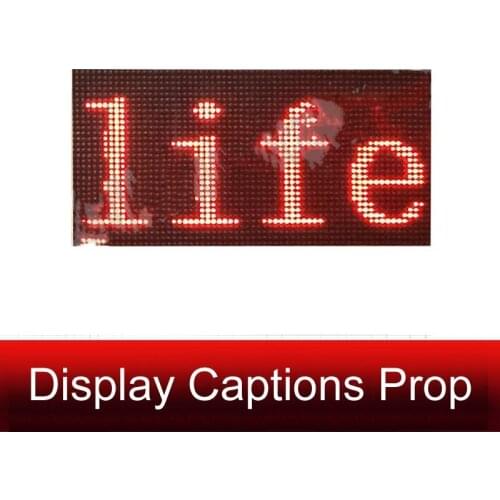 Real life Room escape props New Arrivals Displays Captions prop to find the hidden clues adventure game Product game props