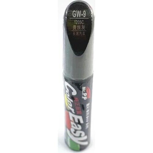 Car scratch repair pen, auto paint pen pearl black for Great wall C30 V80 M1 M2 M4 H1 H3 H5 ,car painting pen