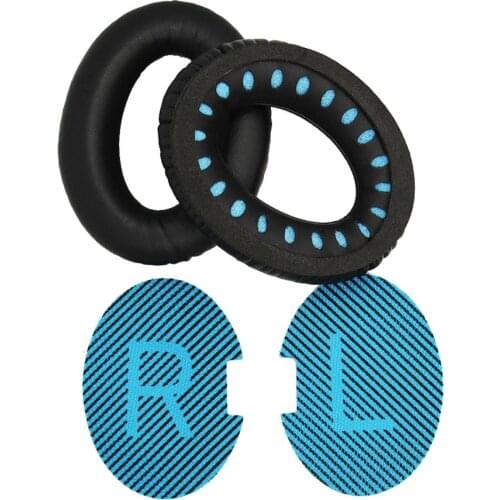 Replacement Headphone Cushion Earpads Ear Pads for Bose Headphones QC25 AE2 QC2 QC15 AE2I AE2W Around-Ear Headphones