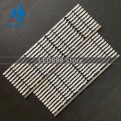 22pcs/lotLED Backlight For Samsung 65"TV 2013SVS65F UE65F6400 CY-HF650CSAV1V UN65F6350 UE65F6470 UA65F6400 25316a 25317a LH65MDC