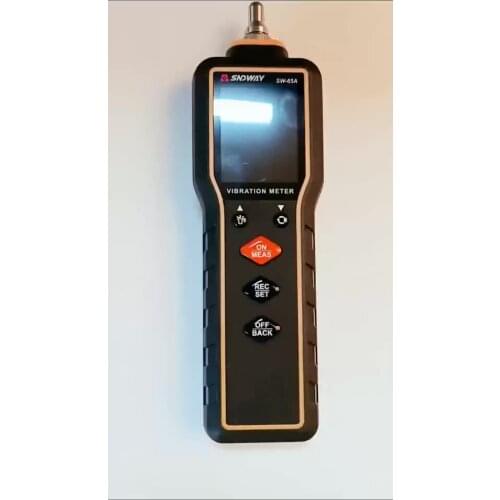 SW-65A Portable testing device Digital portable tester Vibration Tester Meter Analyzer/Vibration meter/vibration meter handheld