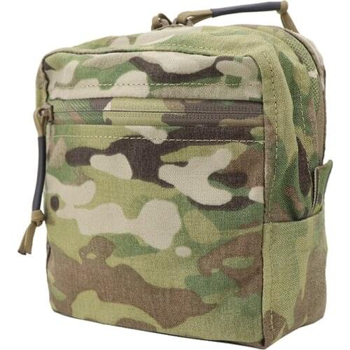Tactical Vest Accessories Square Sundry Storage Bag 6X6X3