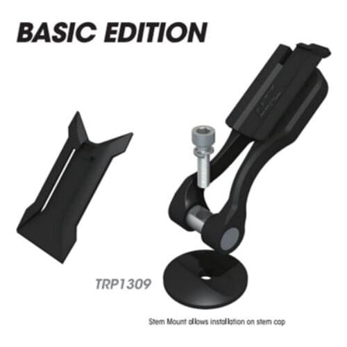 Trigo Universal Adjustable MTB Motorcycle Mobile Phone Holder / Garmin holder Bicycle Bike Head Stem Mount Stand Bracket