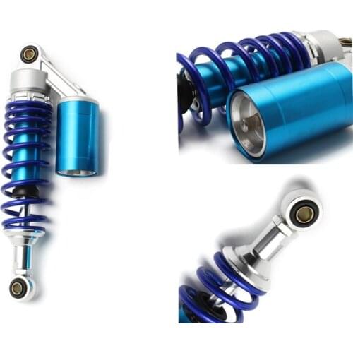 Universal 11 "280mm Motorcycle Air Shock Absorber Rear Suspension for Yamaha Honda Kawasaki Motor Scooter ATV Quad