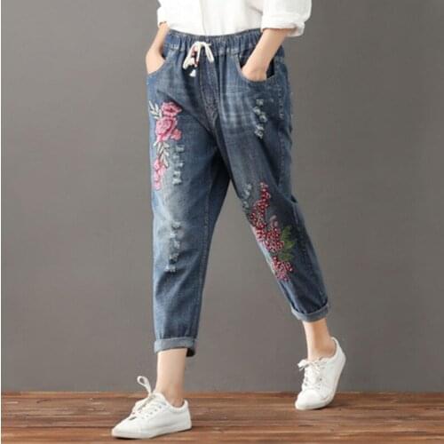 WUYANGTONGDA Women's Trousers Harem Pants