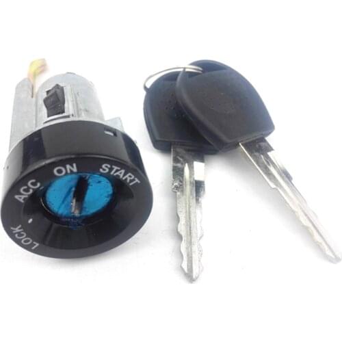 Car ignition cylinder lock with key for Daewoo 1#93740298 96414708
