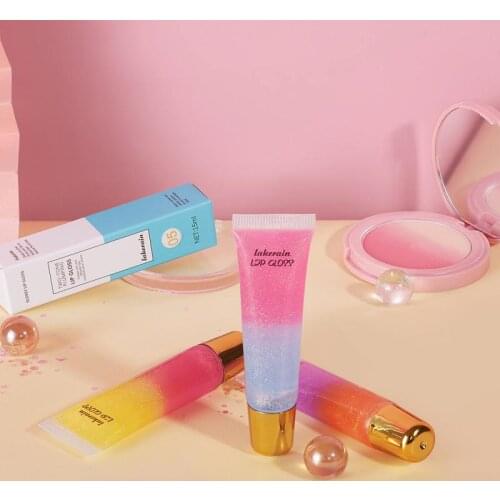 Pearl Mirror Lip Gloss Moisturizing Shiny Glitter Lip Gloss Lipstick Keep 24 hours Makeup Lip Gloss Sexy Liquid Lipstick TSLM1