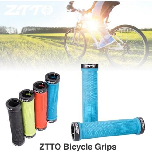 1 Pair Mountain Road Cycling Bicycle Bike MTB Handlebar Cover Grips Anti-slip Handle