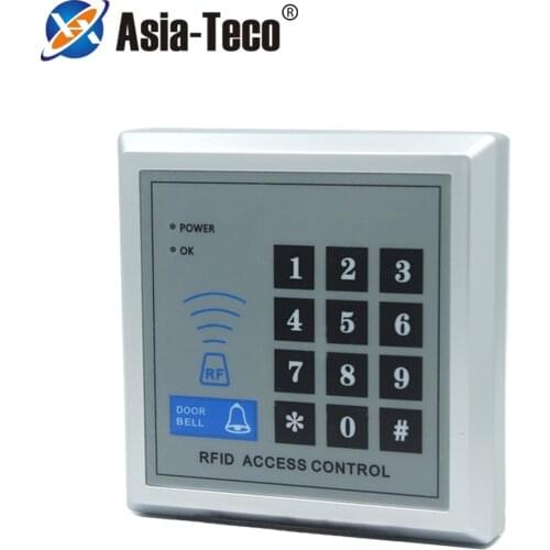 125Khz RFID Proximity Entry Door Lock RFID Access Control System Device Machine Security