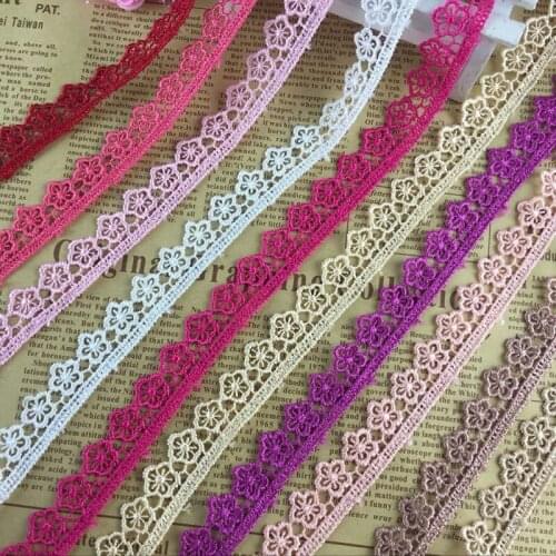 14 yards small size 1.5cm width DIY craft lace ribbon trim