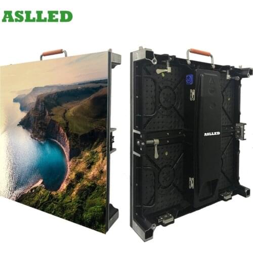 500*500mm Indoor P3.91 Special stage LED screen LED monitor display LED panel Cabinet