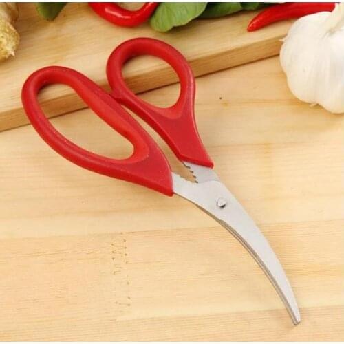 500pcs Popular Lobster Shrimp Crab Seafood Scissors Shears Snip Shells Kitchen Tool Popular