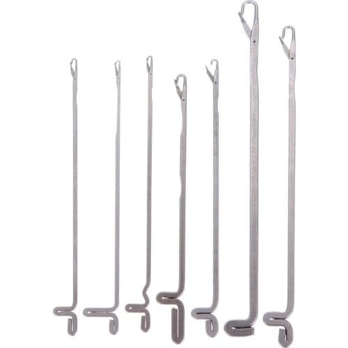 7pcs/set Latch Sewing Needles Sealing Crochet Hook DIY Weave Knitting Tools