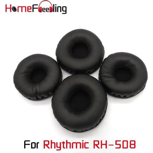 Homefeeling Ear Pads for Rhythmic RH-508 Headphones Super Soft Velour Sheepskin Leather Ear Cushions Replacement Accessories