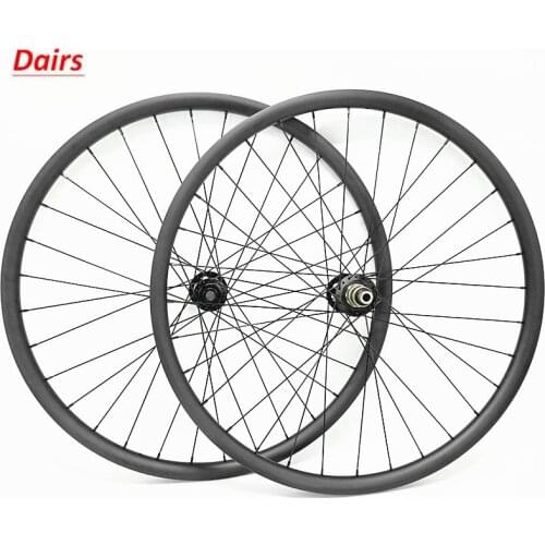 27.5er 35x25mm Asymmetry carbon mtb wheels bitex R211 boost 110x15mm 148x12mm carbon wheelset 1610g tubeless 27.5 disc wheels