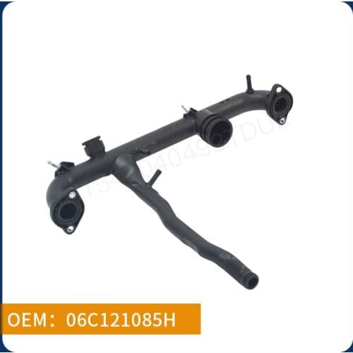 Auto outlet pipe thermostat for Audi OEM 06C121085H