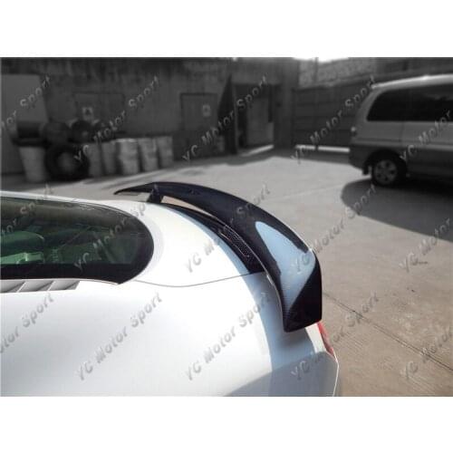 Car Accessories Carbon Fiber Regula Style Rear Spoiler Fit For 2008-2014 R8 Trunk GT Wing Car-styling