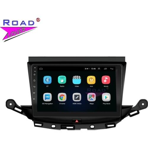 For Buick Verano 2016-2018 Car Multimedia Player Head Unit 9 Inch Android 10.0 Radio Stereo GPS Navigation 6G+128G Tape Recorder