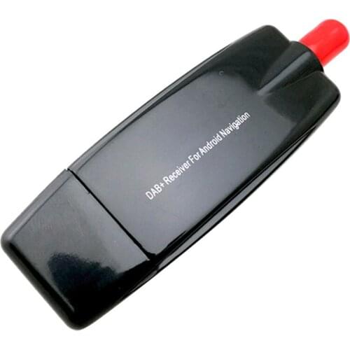 Car USB DAB Receiver Antenna Adapter Portable Support RDS Function for Car Radio JR Deals