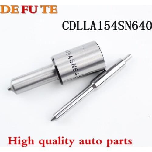 CDLLA154SN640 CDLLA154SN640D auto parts fuel injector nozzle for DCD QUANCHAI 4102 diesel engine