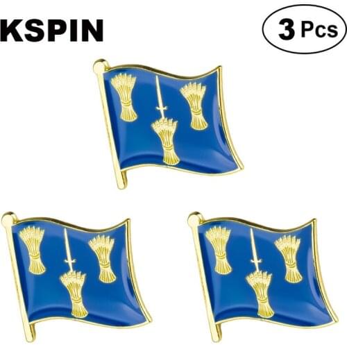 CHESHIRE Lapel Pin Brooches Pins Flag badge Brooch Badges