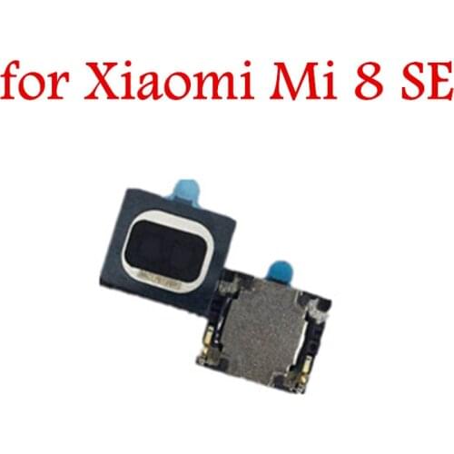 2pcs for Xiaomi Mi 8 SE Earpiece Speaker for Xiaomi Mi8 SE EarpieceSpeaker Receiever Flex Cable Repair Replace Parts