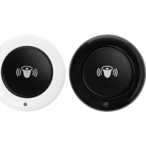 Remote Control Round Transmitter 433MHz RF Wireless DC 9V 12V 24V 10A 1-Button LED Controller