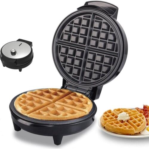 Electric Waffles Maker Bubble Egg Cake Oven Breakfast Waffle Machine Egg Cake Oven Pan Eggette Machine Stainless Waffle Pot