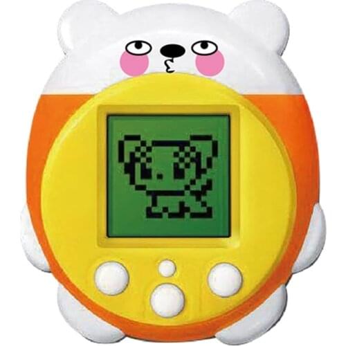 Pet Electronic Motion Cute Intelligence Toy Game, Dog/Cat Live in Motion Electronic Pet Machine for Kids or Toddlers