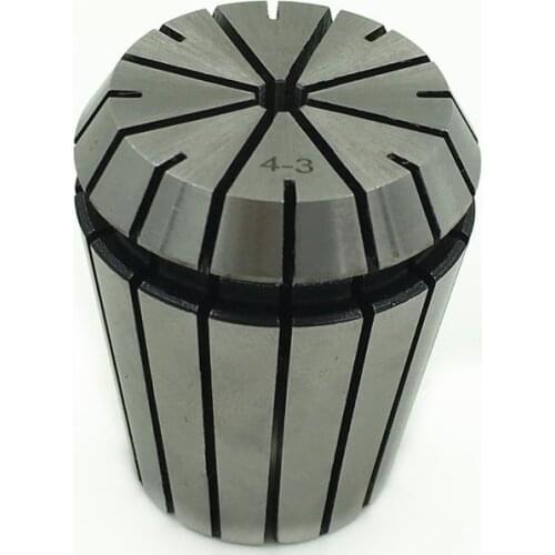 ER32-4 . ER collet. Collet. Material: 65 Mn spring steel. Accuracy: 0.015mm. Clamping range: 3-4mm. Specifications: ER32-4