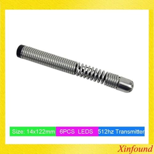 14mm 512hz Transmitter Locator Camera For Vicam Pipe Drain Sewer Inspection Camera System