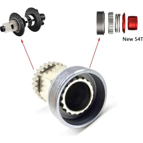 Two-in-one new EXP Ratchet Removal Bicycle Hub Removal Tool and Install Tool for 240/180 DT Hub for New EXP Bike Repair Tools