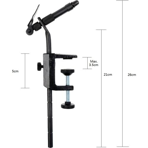 Fly Tying Tool Vise Tackle Compact Fly Tying System
