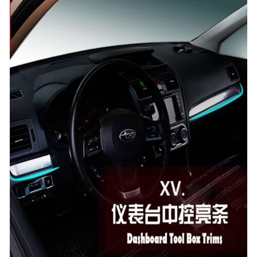 Car Interior Console dashboard Trim Instrument Panel Trims for Subaru XV