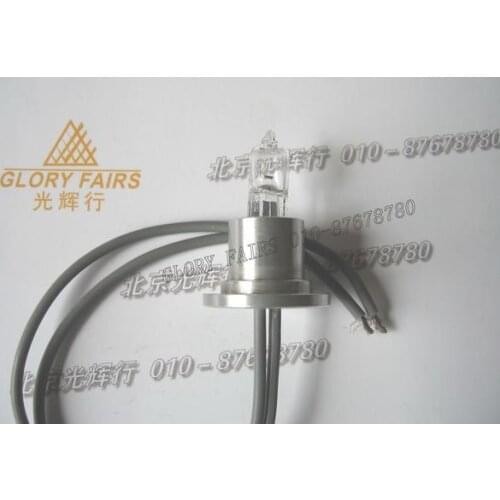 Halogen lamp 6V 10W Bayer RA-50 Semi automatic biochemistrey analyzer,RA50 6V10W photometer bulb