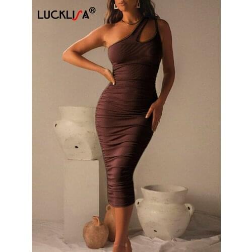 Модные обтягивающие платья LUCKLISA China At AliExpress