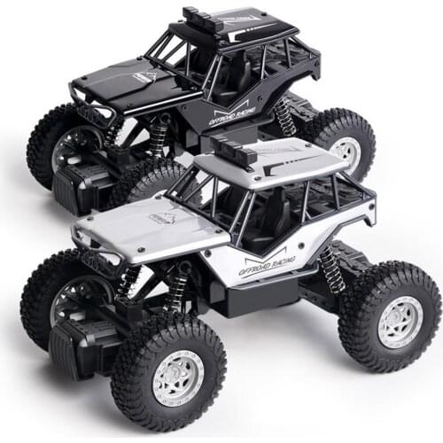 Mini 2.4G Four-Wheel Drive High Horsepower Remote Control Off-Road Car Kids Toy RC Car Toys For Boys Kids Birthday Gifts