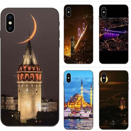 Istanbul Istnbul Night Soft New Arrival For Huawei nova 2 2S 3i 4 4e 5i Y3 Y5 II Y6 Y7 Y9 Lite Plus Prime Pro 2017 2018 2019