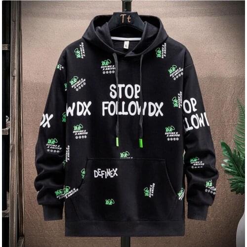 2021 New Autumn Casual Hoodies Outwear Sweatshirt Mens Pullover Sweatshirts Streetwear Clothing