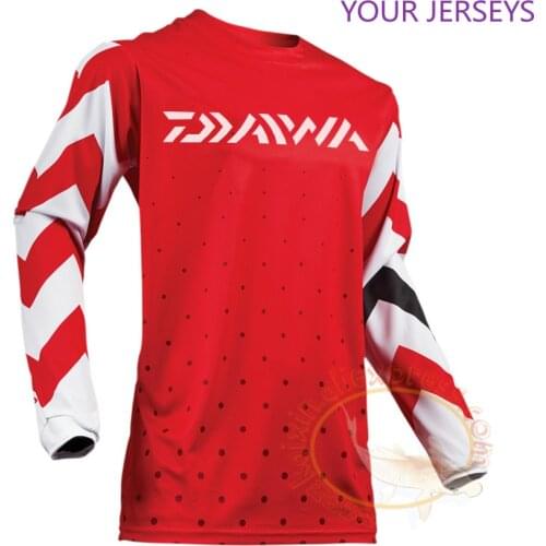 2022 New Summer Men Fishing Shirt Breathable Hygroscopicity Quick Dry Anti-UV Clothing XS-5XL Jerseys Pesca DAIWA Pesca Camiseta