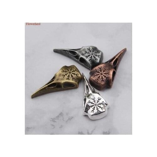 New Fondant Tools 3d Silicone Raven and Skull Mould Halloween Silicone Molds Bird Handmade Cake Chocolate Mold Sugarpaste Mold